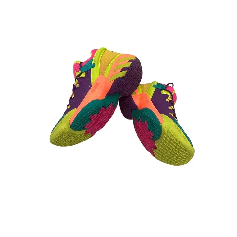 Adidas Shoes Issue #2 Prove Em Wrong Neon Sneakers Size Men's 5